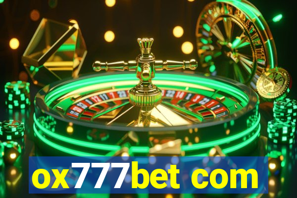 ox777bet com